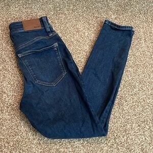 Madewell Curve High-Rise Skinny Jeans
